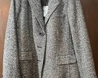 L.L.Bean Wool-Cashmere Blend Blazer