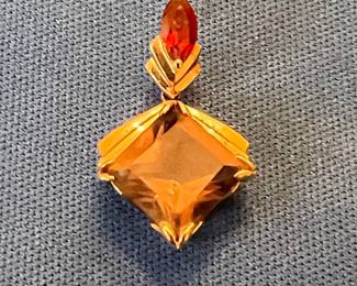 14K Gold Pendant