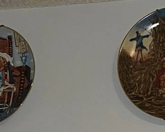 Lovable Teddies Collection by Michael Hague Collector Plates