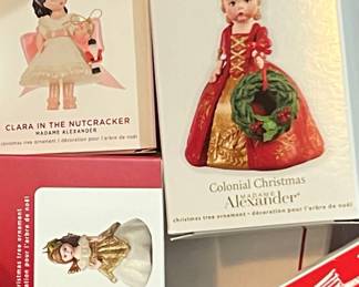 Hallmark Keepsake Madame Alexander Ornaments