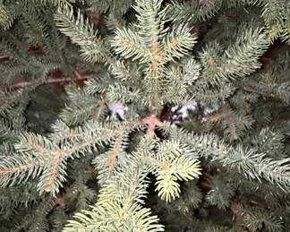 7-Foot Unlit Artificial Christmas Tree