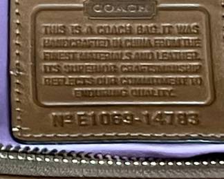 Coach Kristin Hobo Bag