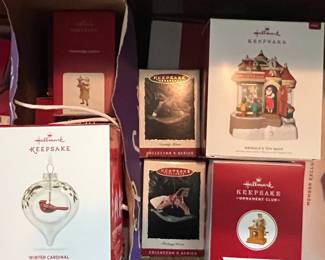 Hallmark Keepsake Ornament Collection