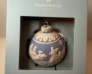 Wedgwood Nativity Three Wise Men Ornament