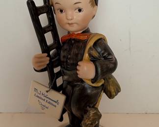 M.J. Hummel "Chimney Sweep" 70th Anniversary Limited Edition Figurine 12/1