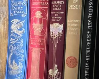 Folio Society Illustrated Fairy Tales Collection