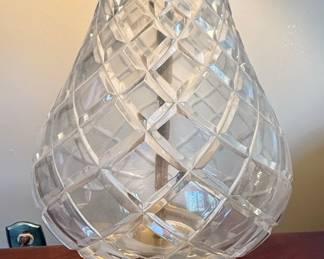 Cut Crystal Table Lamp Style