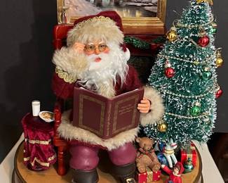 'Twas the Night Before Christmas' Storytelling Santa