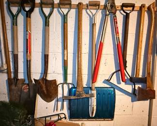 Assorted Garden Tools and Equipment