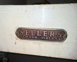 Sellers Hoosier Style Kitchen Cabinet
