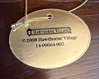 Thomas Kinkade Hawthorne Village Nativity Collection