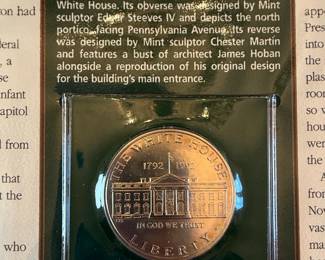 Postal Commemorative Society White House Bicentennial Folio