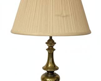 Stiffel Style Brass Table Lamp