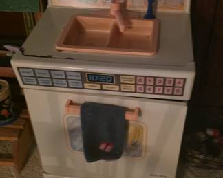Fisher-Price Rite Hite Play Dishwasher