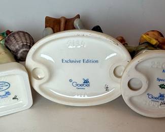 Goebel Hummel Exclusive Edition & Holiday Special Edition Figurines