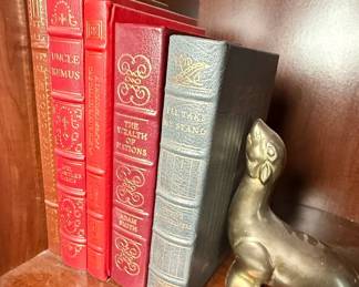 Franklin Library Leather-Bound Book Collection