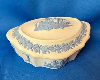 Wedgwood Jasperware Trinket Box