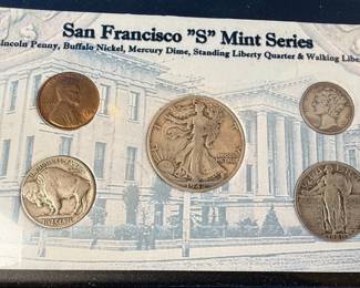 American Heritage Mint San Francisco Mint Series Coin Set