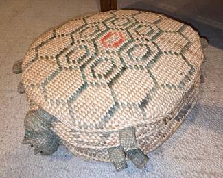 Woven Turtle Floor Cushions
