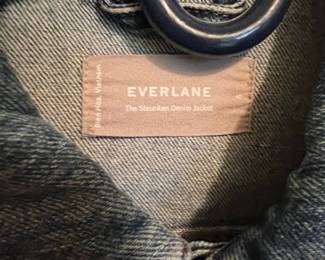 Everlane The Shrunken Denim Jacket