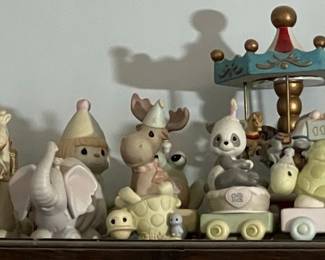 Precious Moments Birthday Train Collection