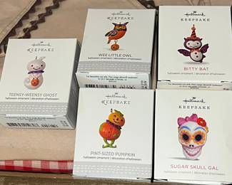 Hallmark Keepsake Halloween Ornaments