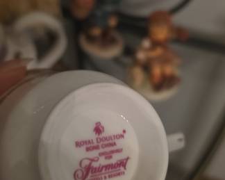 Royal Doulton for Fairmont Hotels Tea Set