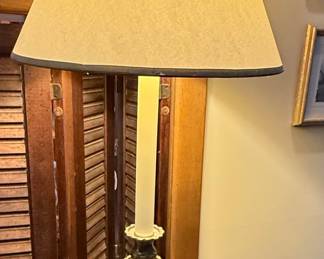 Neoclassical Style Candlestick Table Lamp