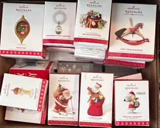Hallmark Keepsake Ornament Collection