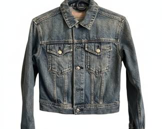 Everlane The Shrunken Denim Jacket