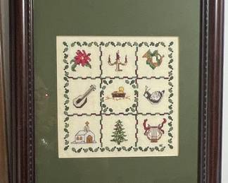 Christmas Sampler Cross Stitch