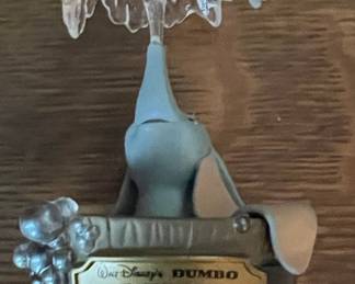 Walt Disney Classics Collection Dumbo "Bathtime" 65th Anniversary Figurine