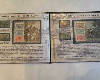 Postal Commemorative Society 1893 Christopher Columbus Stamp Collection