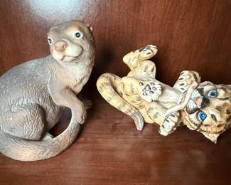 Roger Brown Babies of Endangered Species Figurines