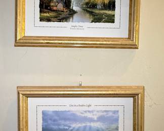 Thomas Kinkade Decorative Art Prints