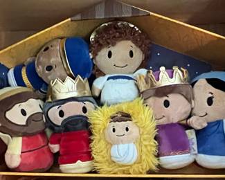 Hallmark Itty Bittys Nativity Set