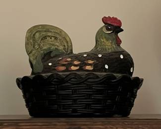 Rooster Figurine