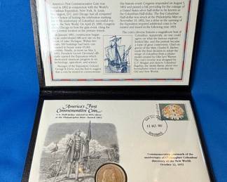 1892 Columbian Exposition Commemorative Half-Dollar Presentation Set