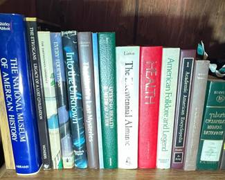 Assorted Hardcover Reference and Medical Books