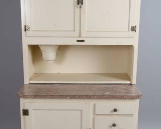 Sellers Hoosier Style Kitchen Cabinet
