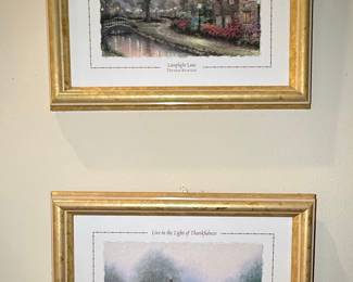 Thomas Kinkade Decorative Art Prints