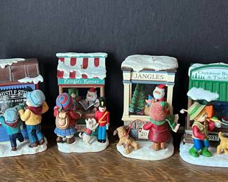 Hallmark Keepsake Nostalgic Houses and Shops Christmas Ornaments
