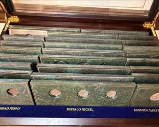 Collectible Coins of America Display Case
