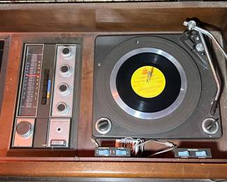 Motorola Solid State Console Stereo