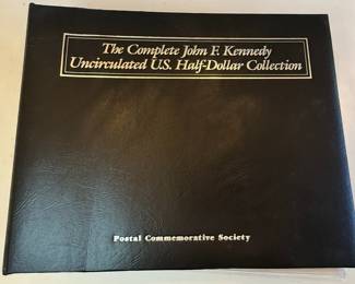 Postal Commemorative Society JFK Half-Dollar Collection