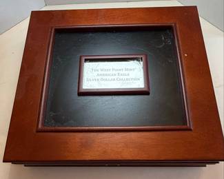 West Point Mint American Eagle Silver Dollar Collection