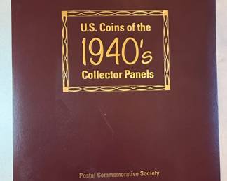 Postal Commemorative Society U.S. Coins of the 1940s Collector Set