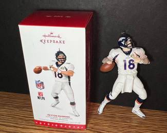 Hallmark Keepsake Peyton Manning Super Bowl 50 Ornament