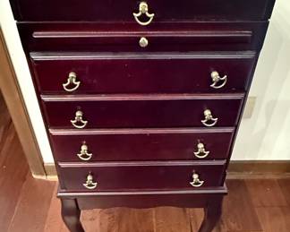 Queen Anne Style Silver Chest