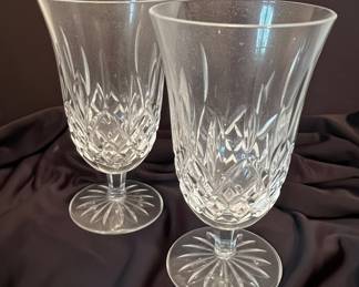 Waterford Lismore Crystal Iced Tea Glasses
